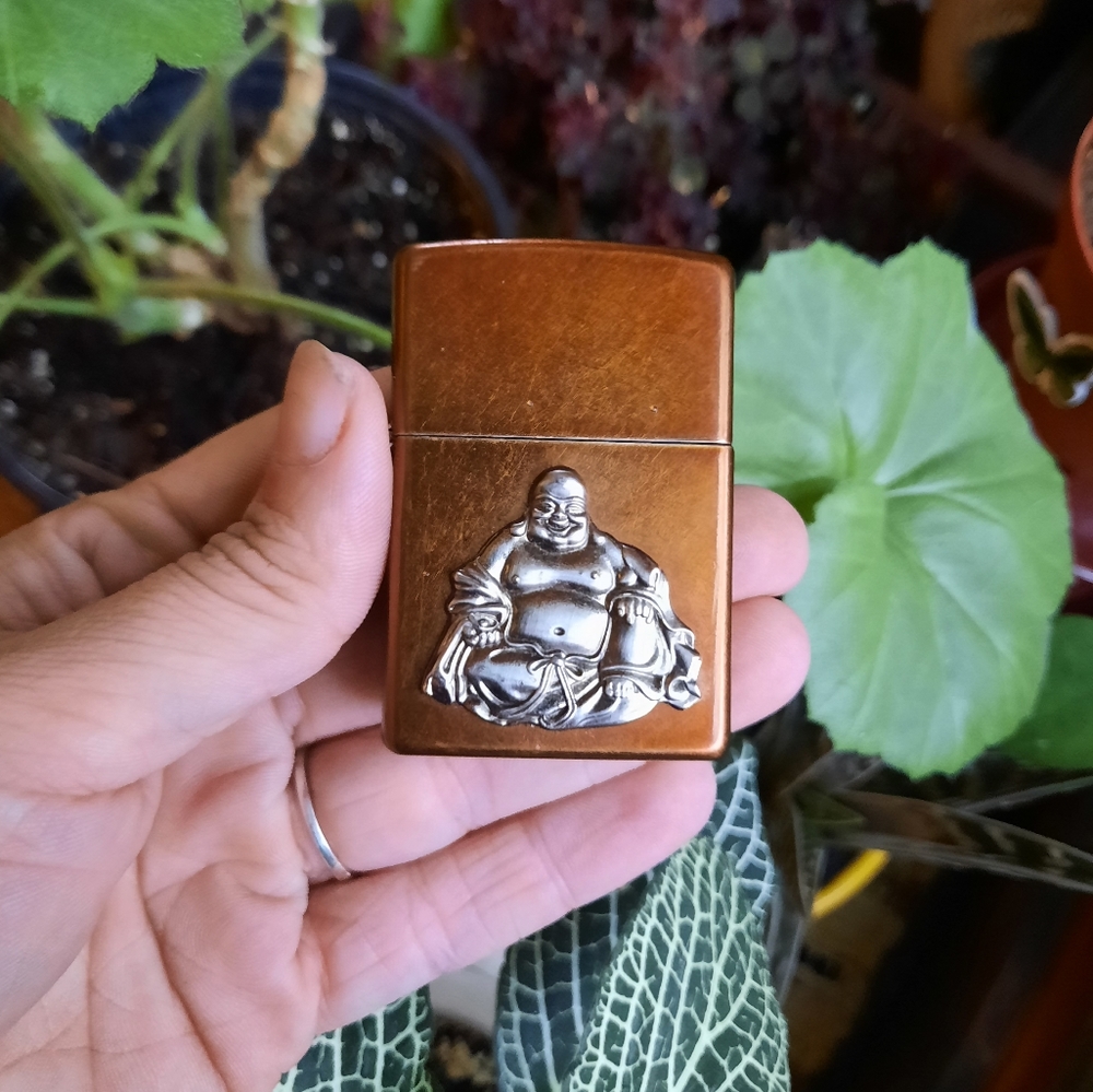 Buddha Zippo